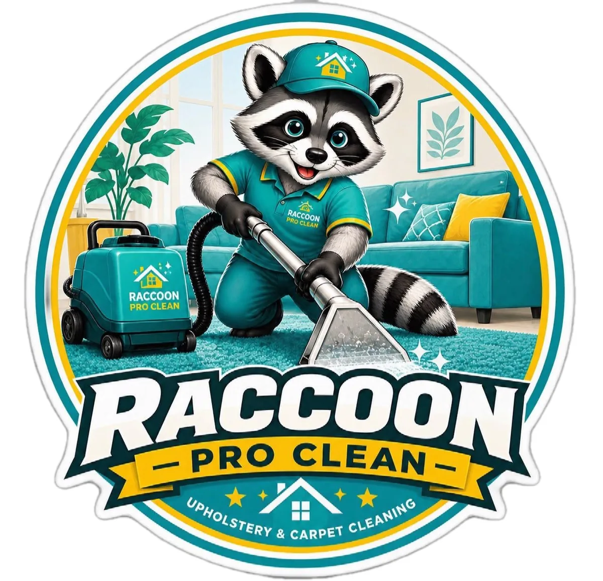Raccoon Pro Clean logo
