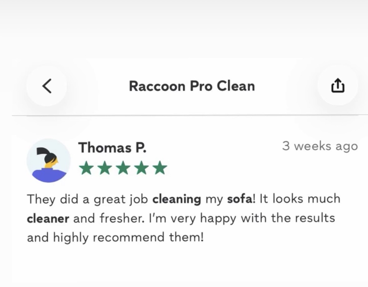 Customer review