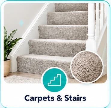 Carpets and stairs