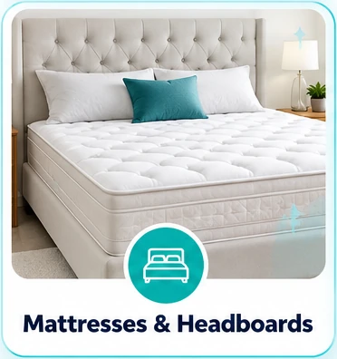 Mattresses and headboards